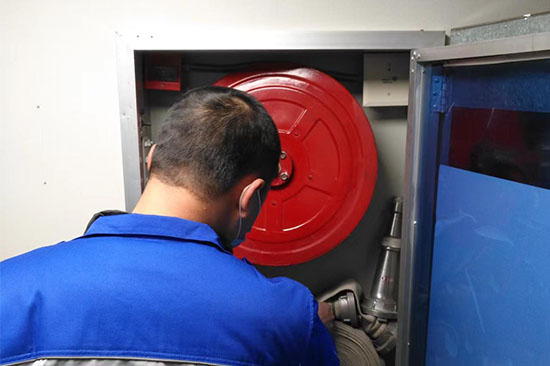 辦公樓移動消防栓位置